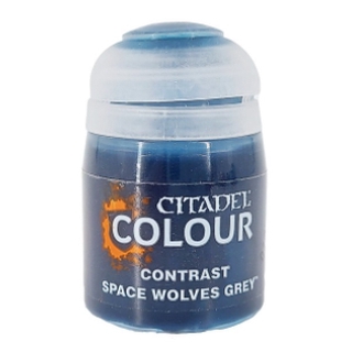 Citadel : CONTRAST: SPACE WOLVES GREY (18ML) สีอะคริลิคสำหรับทาโมเดล