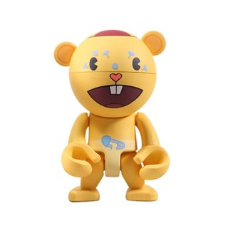 HAPPY TREE FRIENDS Trexi (Naughty &amp; Nice Edition) Cub ฟิกเกอร์ขนาดเล็ก