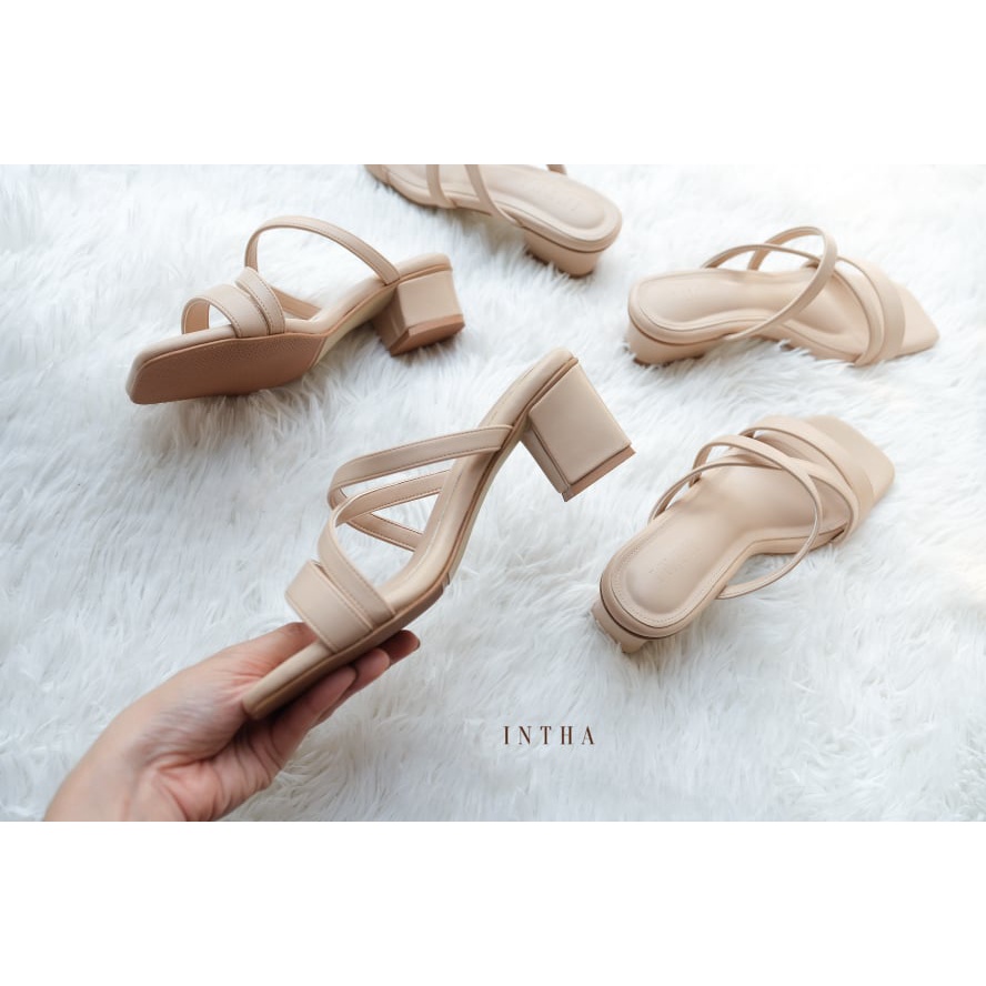 ส่งฟรี ! รองเท้า Special fluffy รุ่น INT003 #Beige