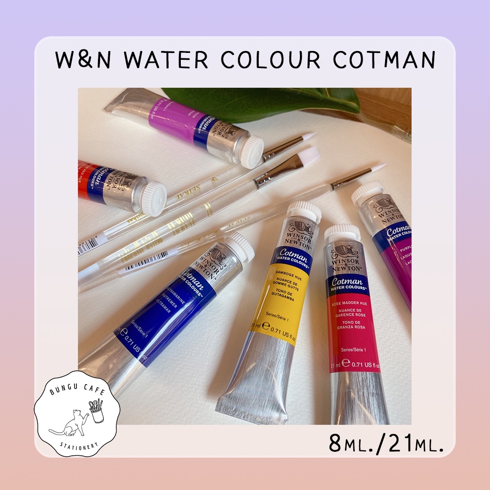 Winsor Newton Watercolor Paint Set Water Color Paints 