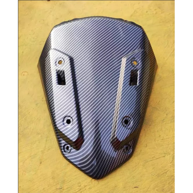 แผงคอนโซล Nmax ใหม่ 2020, ตัวยึดกระบังหน้าคาร์บอนใหม่ yamaha NMAX - MF MOTORCYCLE ACCESSORIES