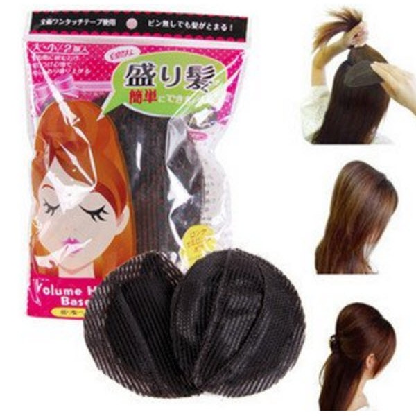 Volume Hair Base Icrease the top of Hair fluffy ที่มองไม่เห็น - 2 ชิ้น/pkt Pippin
