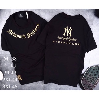   บ้าน MLB เสื้อยืดNY MLB เสื้อยืดคอกลม