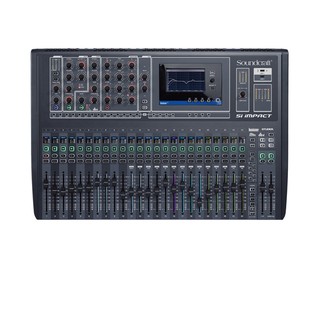 SOUNDCRAFT Si impact เครื่องผสมสัญญาณเสียง ดิจิตอล 40 ชาแนล 32 ไมค์