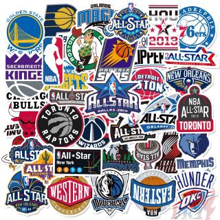 ❉ NBA Team Logo - Series 02 All Star สติ๊กเกอร์ ❉ 50Pcs/Set Waterproof DIY Fashion Doodle Decals สติ๊กเกอร์