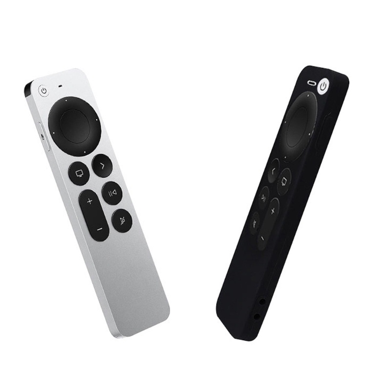 Dou เคสรีโมทกันกระแทกกันลื่นสําหรับ Apple Tv 4K Anti Slip #8