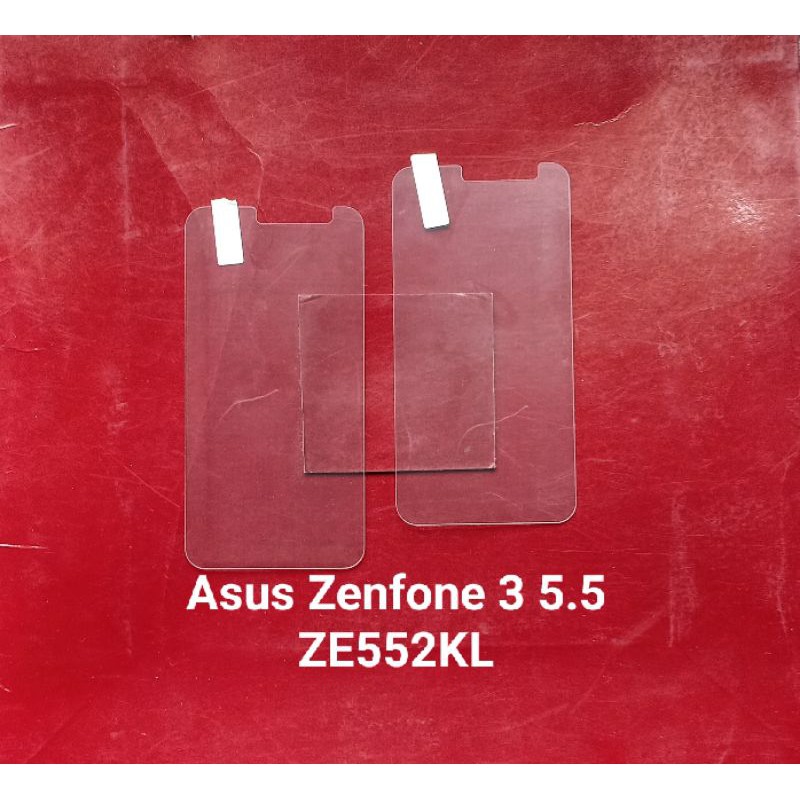 LAYAR กระจกนิรภัย Asus Zenfone 3 max 5.2 ZC520TL . 3 สูงสุด 5.5 ZC553KL Z00DDB . 3 5.2 ZE520KL Z017D