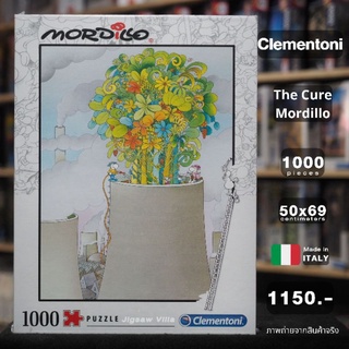 Clementoni-The Cure / Mordillo ขนาด 1000 ชิ้น Made in Italy มีสินค้าที่ไทย พร้อมส่งได้ทันที