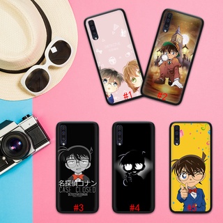 เคสโทรศัพท์มือถือ ลายนักสืบโคนัน 39JUAN สําหรับ Samsung Note 8 9 10 20 Ultra Plus Lite J4 J6 Prime