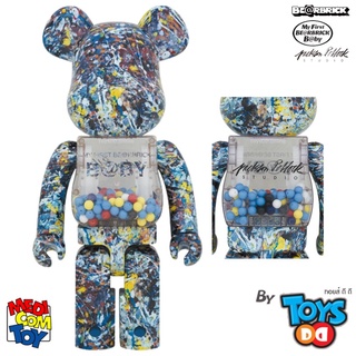 Be@rbrick First Baby Jackson Pollock 1000%