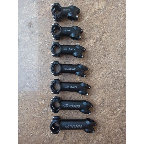 STEM UNO XTRALIGHT RISE 17 LENGTH 6-12CM