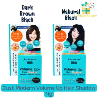 Just Modern Volume Up Hair Shadow 4g. จัสท์โมเดอร์น วอลลุ่ม อัพ แฮร์ แชโดว์ 4กรัม