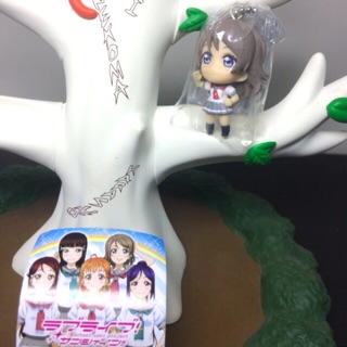 กาชาปอง Gashapon พวงกุญแจ You Love Live Sunshine ของ🇯🇵แท้ มือ 1 สูง 4 CM