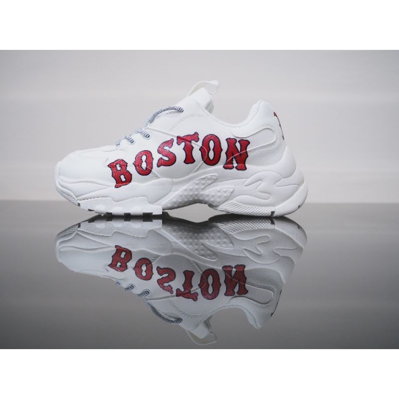 ✨รองเท้า New MLB Boston รองเท้าเพิ่มความสูง สุดปังอินเทรนด์ไม่มีเอาท์👟✨✨