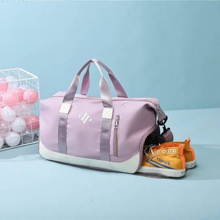 [ใส่โค้ด YES467YJ ลด 70.-] Go Light กระเป๋ากันน้ำ  ออกกำลังกาย มีช่องใส่รองเท้าผ้าใบแยก