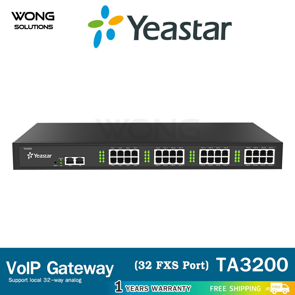 Yeastar NeoGate TA3200 32-FXS Gateway