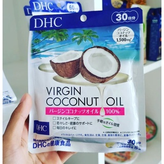 🥥DHC Virgin Coconut Oil น้ำมันมะพร้าวสกัดบริสุทธิ์ 🥥