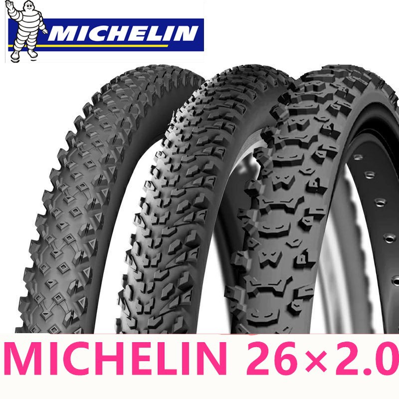 Michelin จักรยานยาง Mountain MTB จักรยานขี่จักรยาน tyre 26 * 2.0 DRY2/Mud/Cross/all terrain pneu bicicleta Kenda/maxxi interieur ชิ้นส่วน