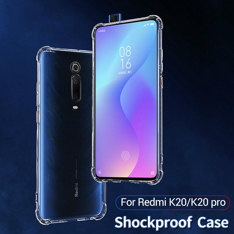 ปลอกซิลิโคนใสสำหรับ Xiaomi Redmi K 20 / K 20 Pro