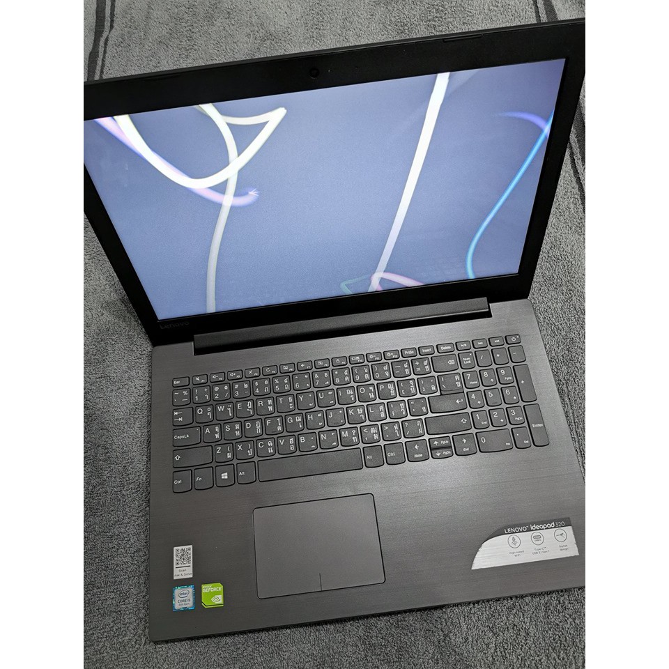โน๊ตบุ๊ค Notebook i5 Gen8 Lenovo ideapad 320 Ram 8GB NVIDIA GeForce MX150 4GB 15.6 in