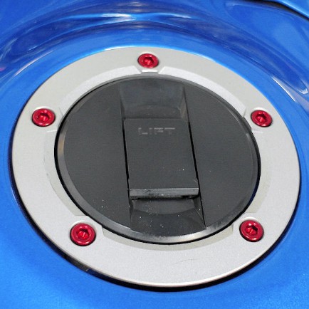 Pro-Bolt ชุดน็อตฝาปิดถัง สำหรับน็อตฝาถังเดิม GSXR1000/L2-L7 Hayabusa/12+
