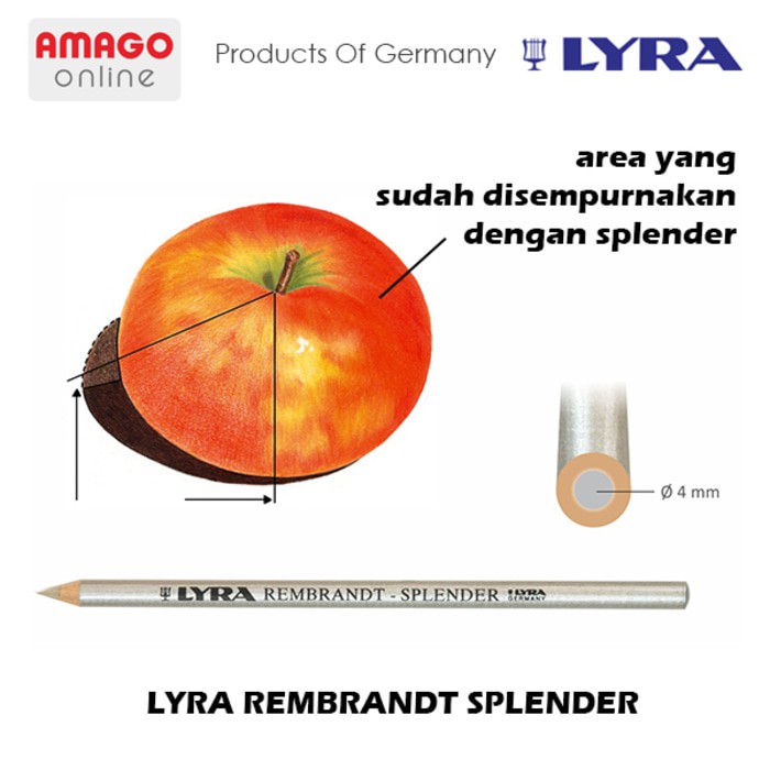 Lyra Rembrandt Splender - (สารทําให้เรียบ) - 2000200