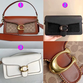 Outlet ของแท้ 🎀 coach 7168 5601 6793 6792 หนังทั้งหมดไม่ใช่เส้นใยซุปเปอร์และกระเป๋าสะพายไหล่ผู้หญิง PU