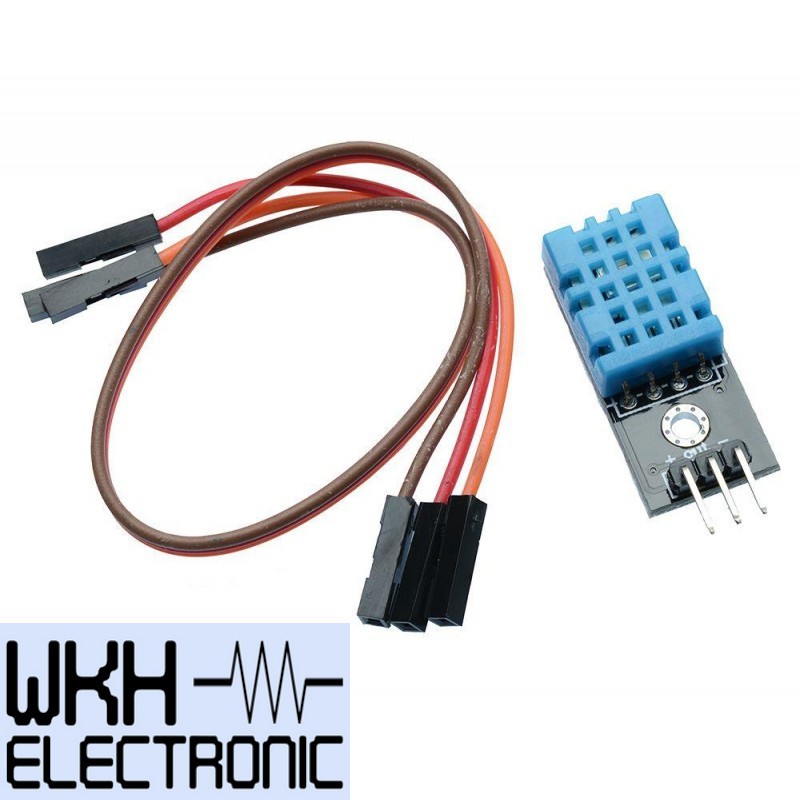DHT11 DHT 11 โมดูลอุณหภูมิและความชื้น Arduino