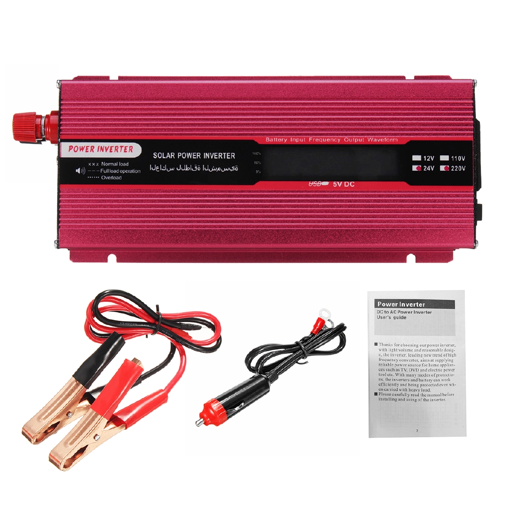 Electrical Components 12V DC110V 220V AC Automotive Power Inverter