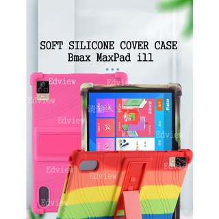 เคสแท็บเล็ต ซิลิโคนนิ่ม กันกระแทก ลายการ์ตูน พร้อมขาตั้ง สําหรับ Bmax i11 10.4 นิ้ว Bmax MaxPad i11 247.8*157.6*7.7 มม.