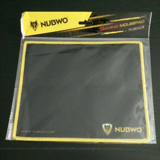 NUBWO แผ่นรองเมาส์ รุ่น NP-001 แบบสปีด เย็บขอบอย่างดี