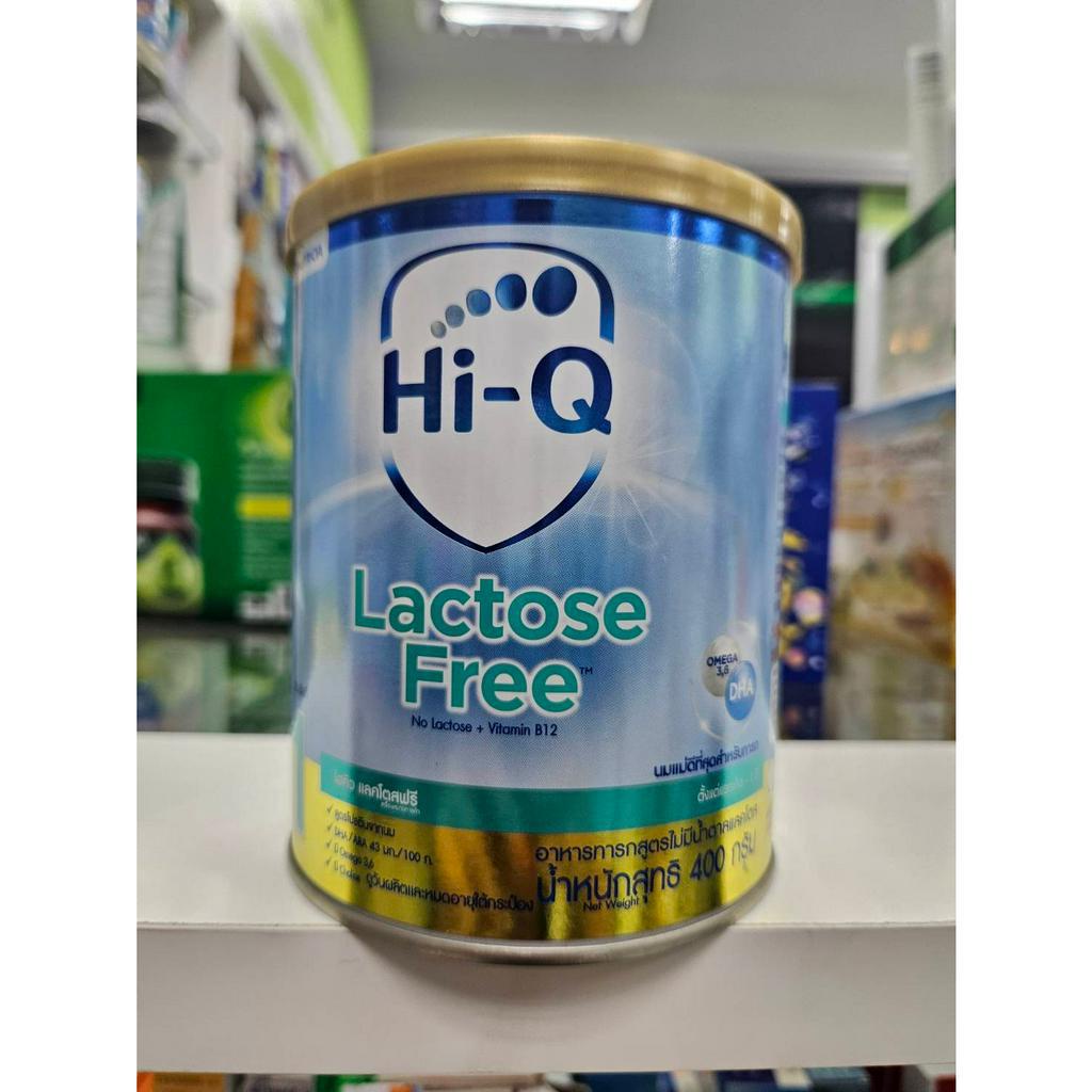 Hi-Q Lactose Free 400 g