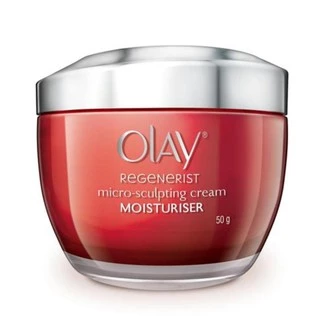 OLAY Regenerist Micro-Sculpting Day Cream โอเลย์ รีเจนเนอรีส ไมโคร-สกัลป์ติ้ง เดย์ครีม 50g.
