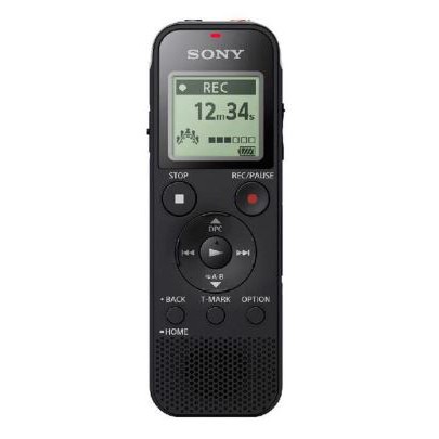 เครื่องบันทึกเสียง สีดำ Sony ICD-PX470/พร้อมส่ง