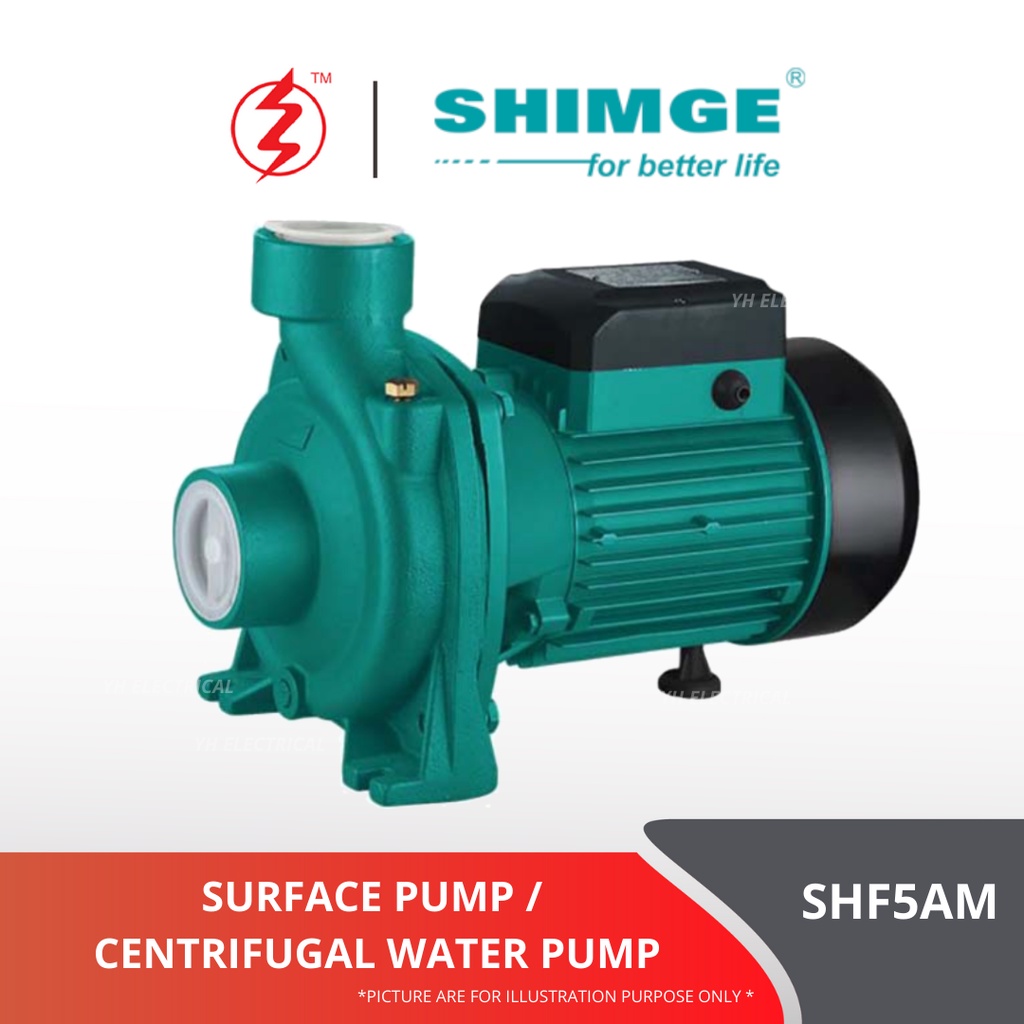 SHIMGE SHF5AM SURFACE PUMP / ปั๊มน้ํา CENTRIFUGAL