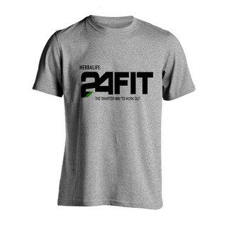 Man Herbalife 24 FIT Logo 100% Cotton Mens T-shirt Christmas Gift