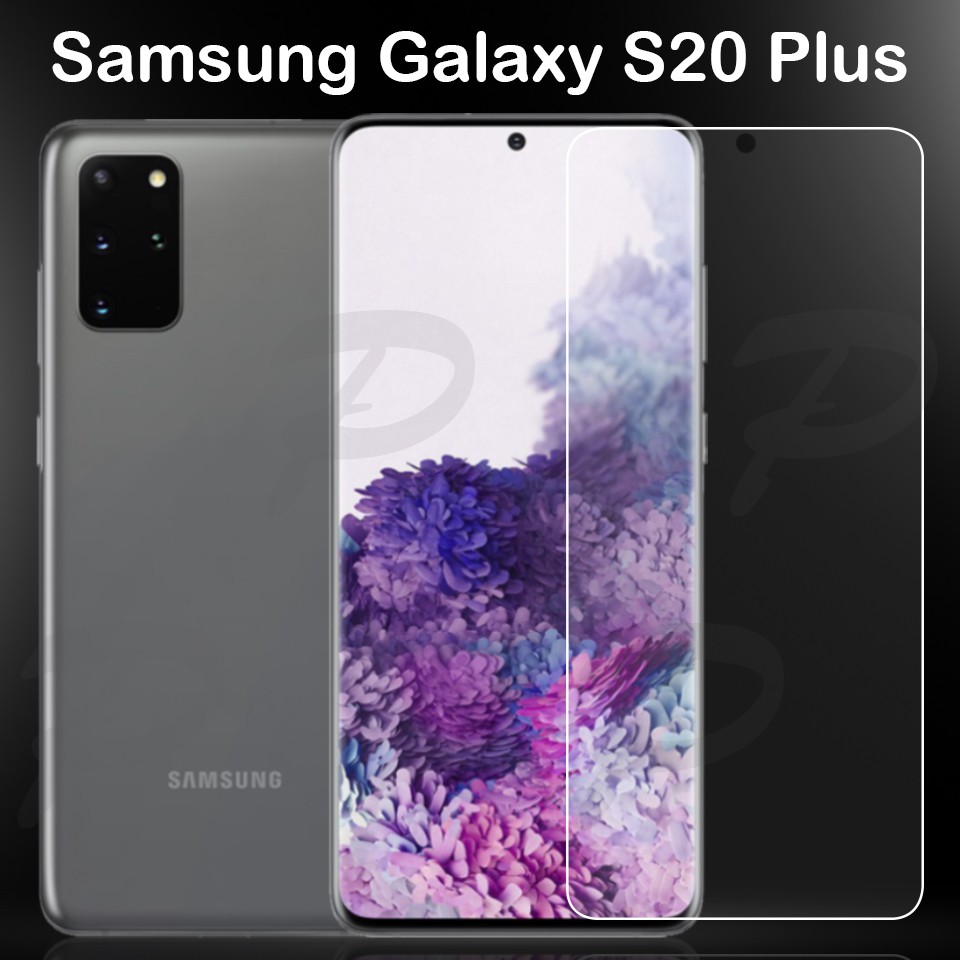 ฟิล์มกันรอย แบบนิ่ม ซัมซุง เอส20 เอส20พลัส เอส20อุลตร้า  Soft Pet Film Front For Samsung Galaxy S20 