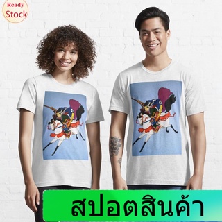 เสื้อยืดผู้ชายและผู้หญิง Samurai Tee Essential T-Shirt Mens Womens T-shirts