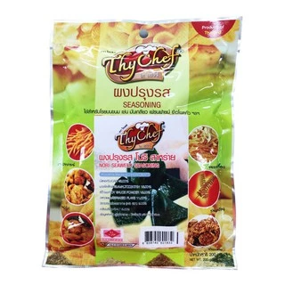 ผงปรุงรสโนริสาหร่าย ขนาด200กรัม ตราไทเชฟ thychaf (ผงปรุง ผงปรุงรส ผงโรย ผงไก่เขย่า ผงเขย่า)