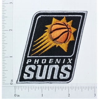 NBA Phoenix Suns Basketball team sport โลโก้ แอลเอ เลกเกอร์ส เอ็นบีเอ บาสเก็ตบอล กีฬา ตัวรีดติดเสื้อ เย็บติดเสื้อ