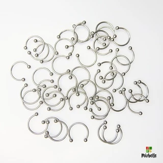 จิวหู จมูก สแตนเลส 316L เครื่องประดับแฟชั่น สำหรับผิวแพ้ง่าย [รหัส M12]