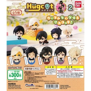 Gashapon Hugcot Touken Ranbu Vol.2 กาชาปอง