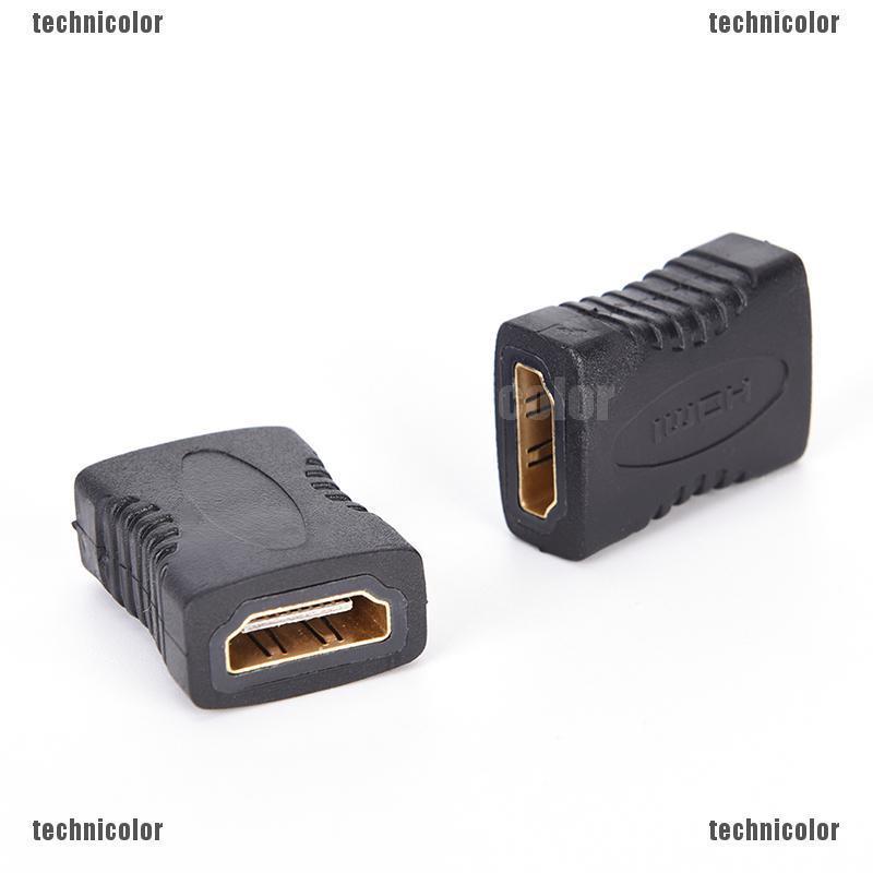 อะแดปเตอร์เชื่อมต่อ HDMI Female to Female Coupler Extender สําหรับ HDTV