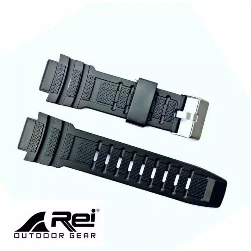 Rei UNDERTAKER WATCH STRAP RUBBER STRAP REI UNDERTAKER WATCH STRAP