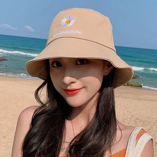 หมวกบักเก็ต 2ด้าน ผ้าแคนวาสหนาพิเศษ หมวกแฟชั่น