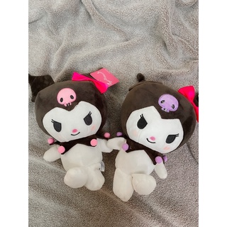 ตุ๊กตาตุ้คีบ kuromi sanrio