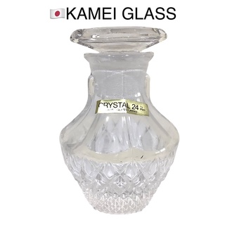 🇯🇵ขวดแก้วคริสตัล KAMEI GLASS