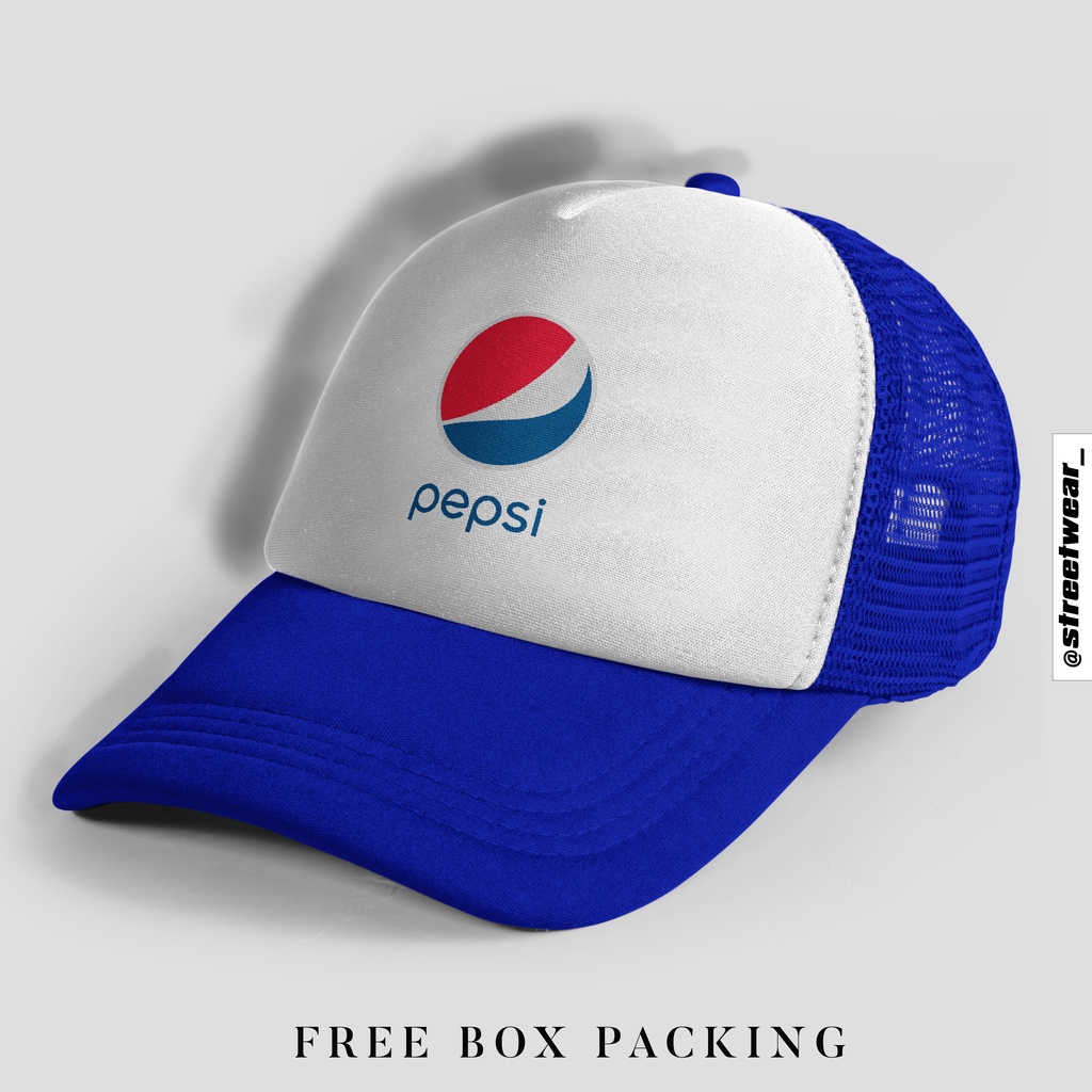 Pepsi TRUCKER CAP / SNAPBACK CAP ADJUSTABLE STRAP
