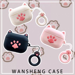 น่ารัก ตีนแมว airpod 3 case เคสซิลิโคน airpod pro เคส การ์ตูน กันกระแทก airpod gen2 case ความคิดสร้างสรรค เรียบง่าย