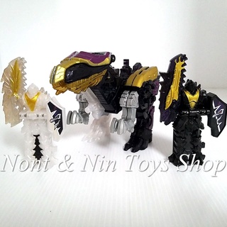 Kishiryu Sentai Ryusoulger DX Kishiryu Shine Raptor &amp; Shadow Raptor .. หุ่นเสริม แรปเตอร์ ขบวนการริวโซลเจอร์